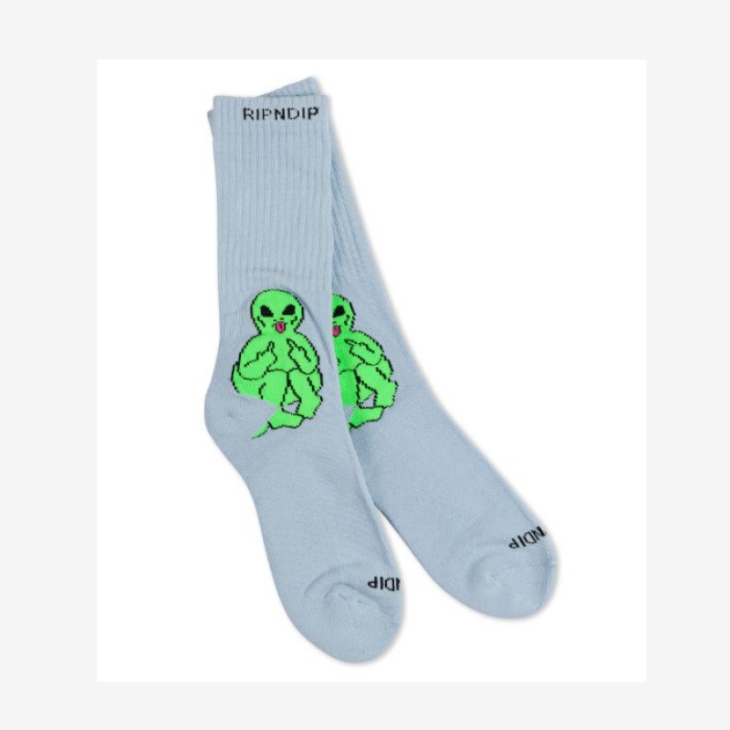 RIP N DIP LORD ALIEN SOCKS LA