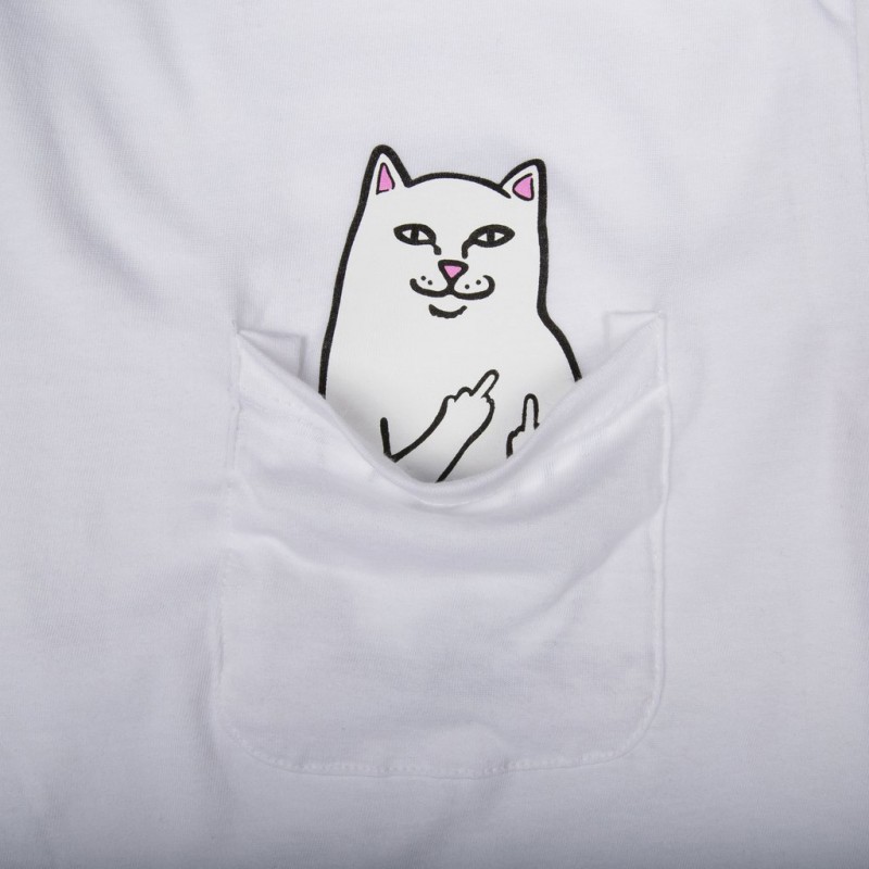 RIP N DIP Lord Nermal Pocket Tee