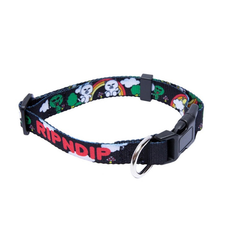 RIP N DIP Buddy System Web Belt Pet Collar