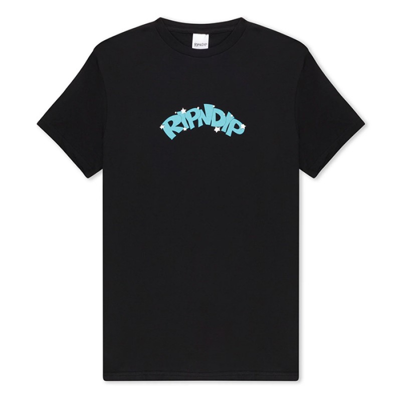 RIP N DIP SHROOM BUFFET TEE (BLACK)