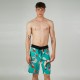 SALTY SLANG JAPANESE PATTERN LONG BOARDSHORT