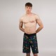 SALTY SLANG SANTA TEQUILA 2 LONG BOARDSHORT