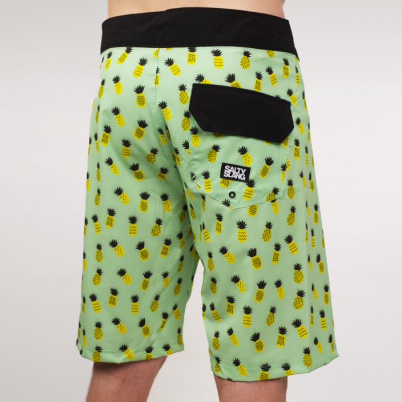 SALTY SLANG PINEAPPLES2 LONG BOARDSHORT