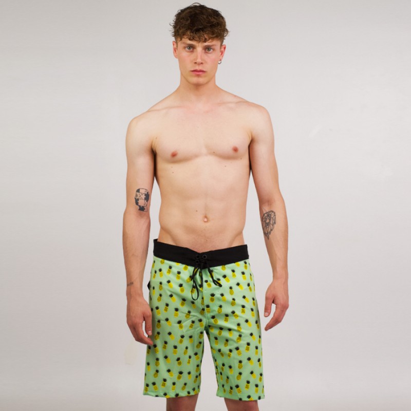 SALTY SLANG PINEAPPLES2 LONG BOARDSHORT