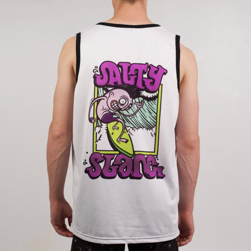 SALTY SLANG SURFER TANK