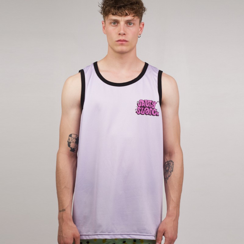 SALTY SLANG SURFER TANK