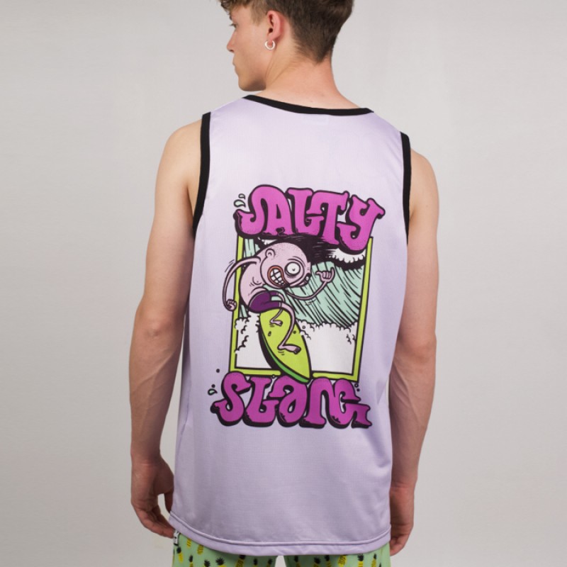 SALTY SLANG SURFER TANK