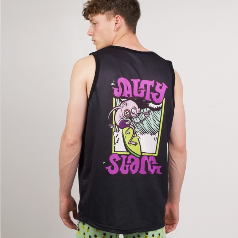 SALTY SLANG SURFER TANK