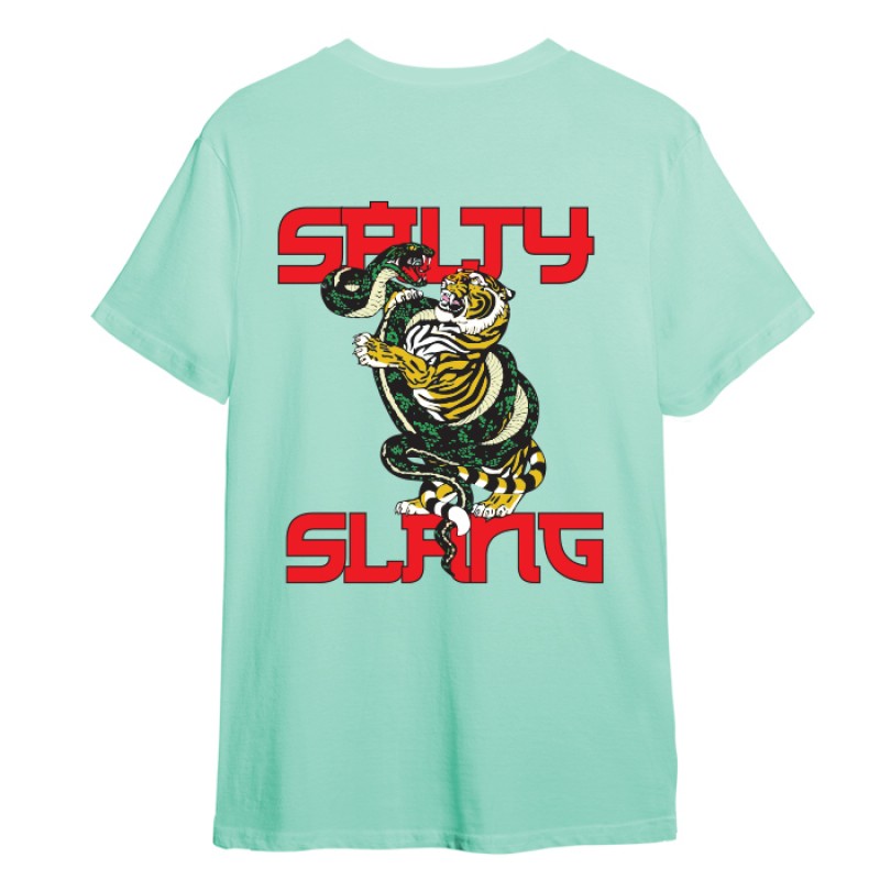 SALTY SLANG TIGER TEE