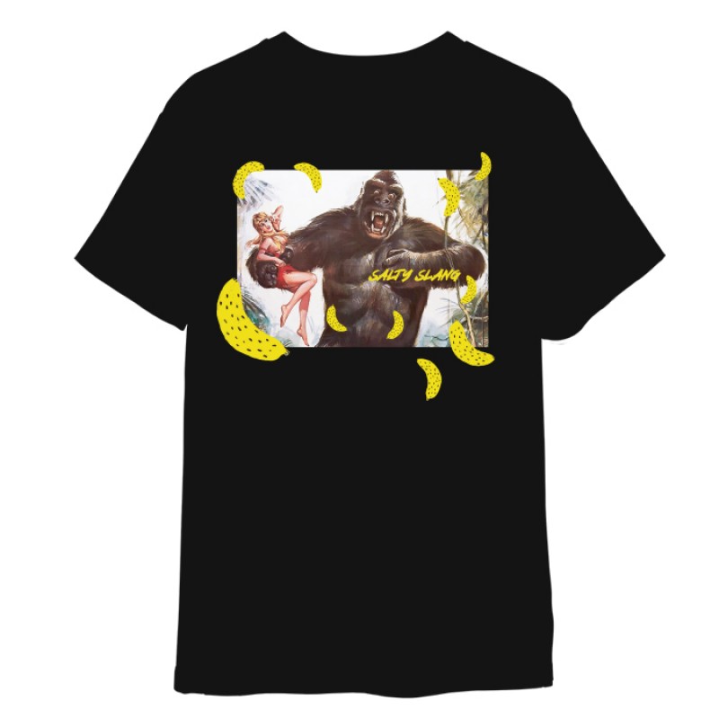 SALTY SLANG KING KONG BANANAS TEE