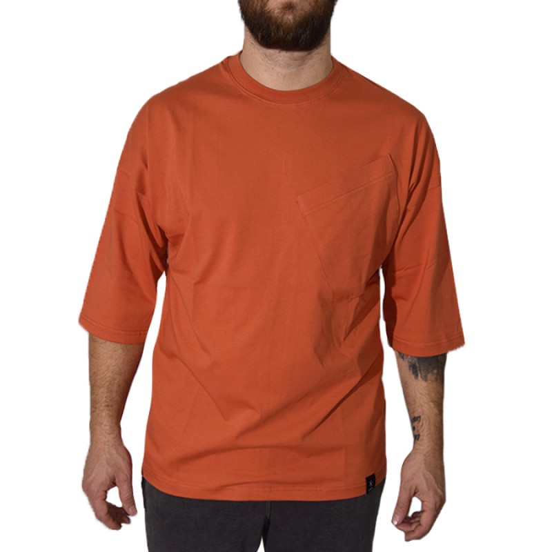 SHAIKKO T-SHIRT CROCKET OVERSIZE