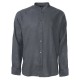 SHAIKKO MAO L/S SHIRT LINEN PATMOS