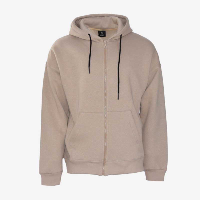 SHAIKKO KANGAZIP ZIP HOODIE