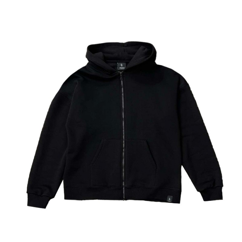 SHAIKKO KANGAZIP ZIP HOODIE