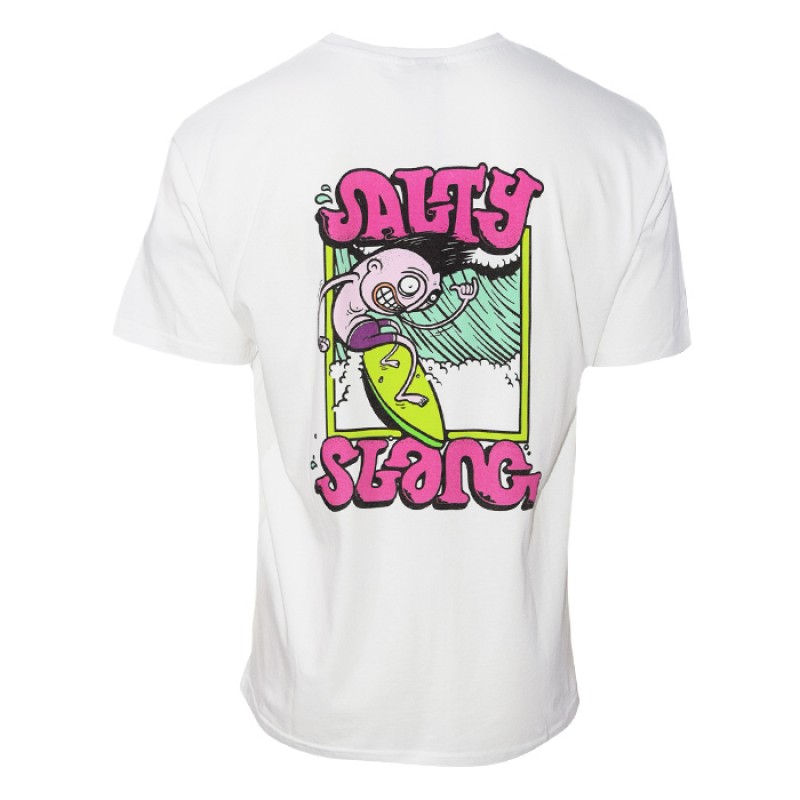 SALTY SLANG SURFER TEE