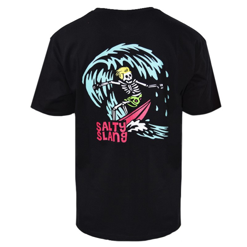 SALTY SLANG SURF TILL END TEE