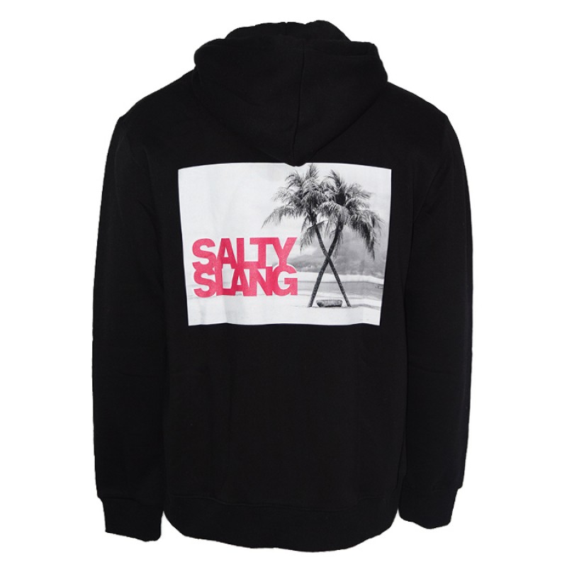 SALTY SLANG ZIP HOODIE PALM