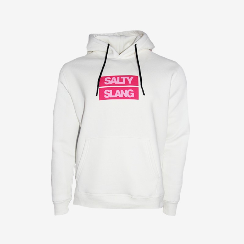 SALTY SLANG WORD LOGO HOODIE