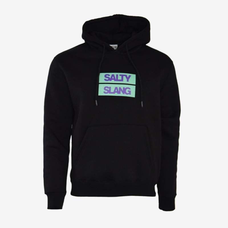 SALTY SLANG WORD LOGO HOODIE