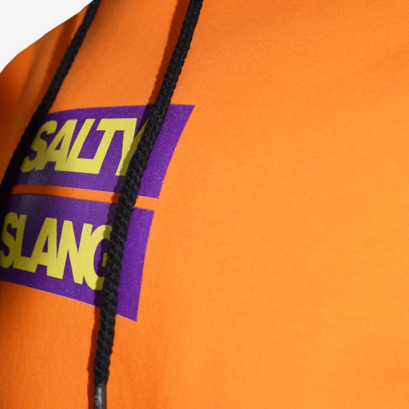 SALTY SLANG WORD LOGO HOODIE