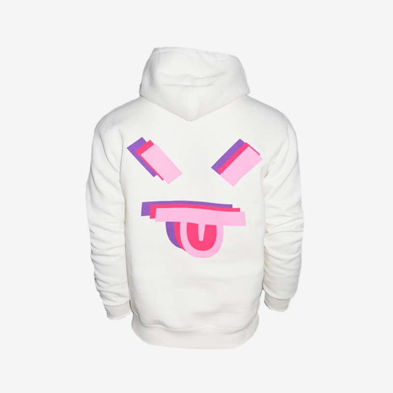 SALTY SLANG 3D TONGUE LOGO HOODIE