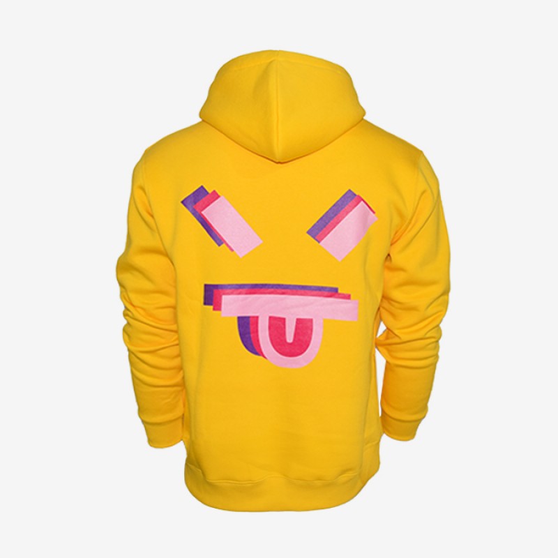 SALTY SLANG 3D TONGUE LOGO HOODIE