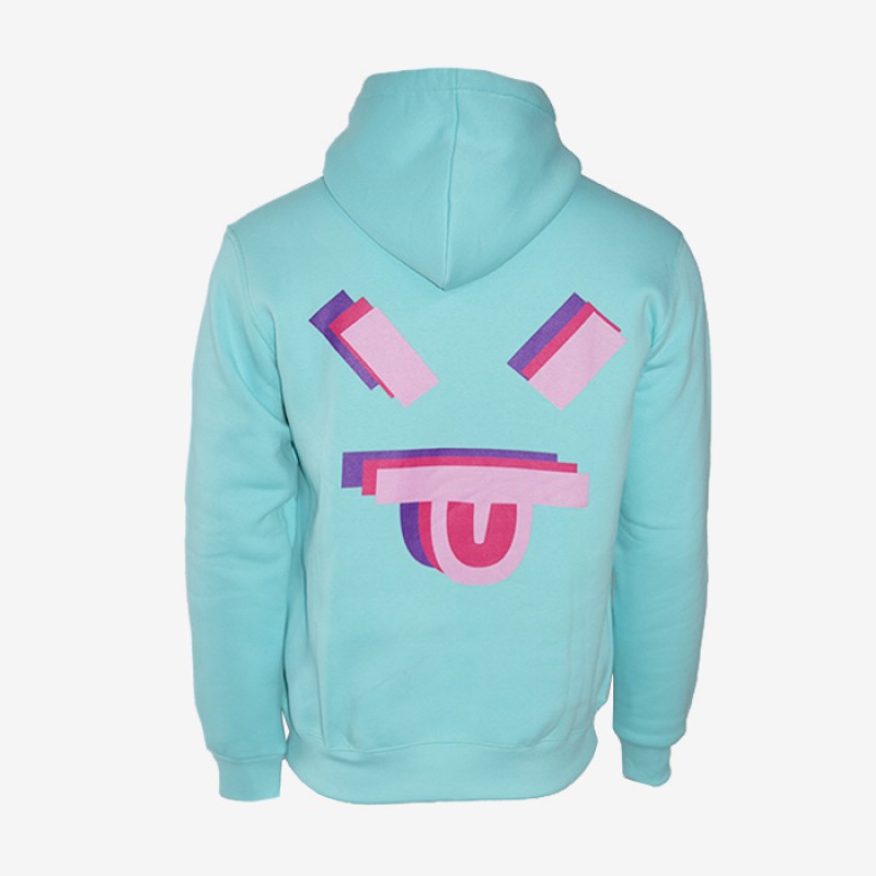 SALTY SLANG 3D TONGUE LOGO HOODIE