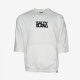 SALTY SLANG WORD LOGO EMBROIDERY CROP