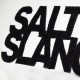 SALTY SLANG WORD LOGO EMBROIDERY CROP