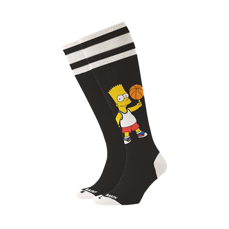 MC2 SAINT BARTH SOX JAQUARD SOCKS