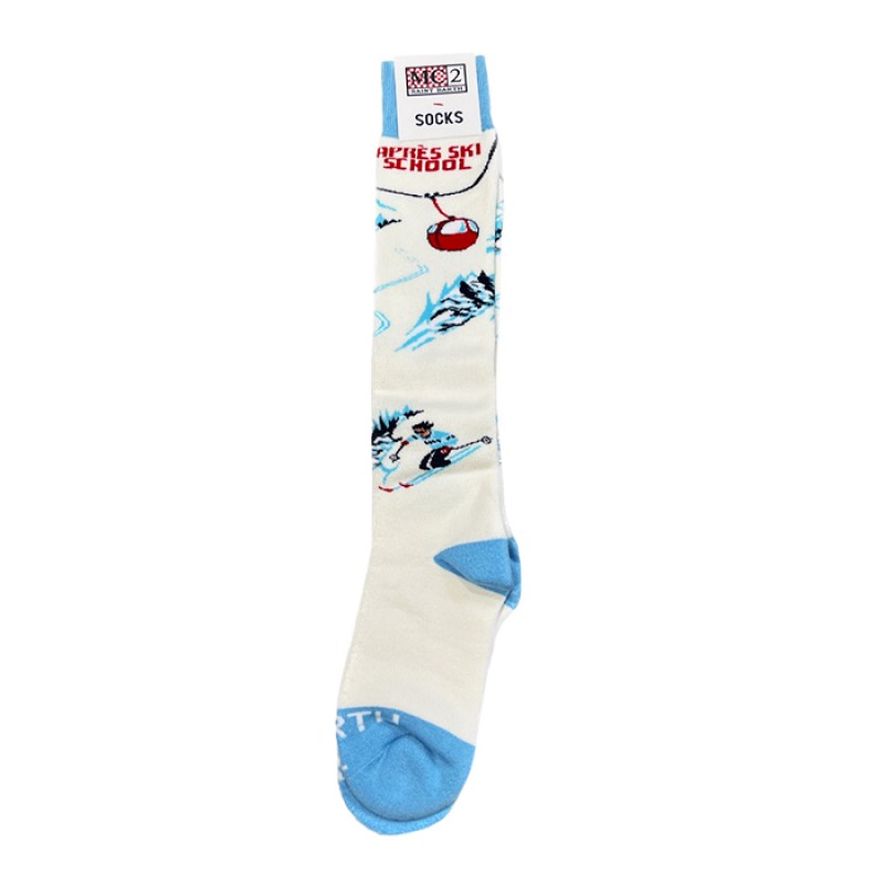 MC2 SAINT BARTH SOX TECH JAQUARD SOCKS