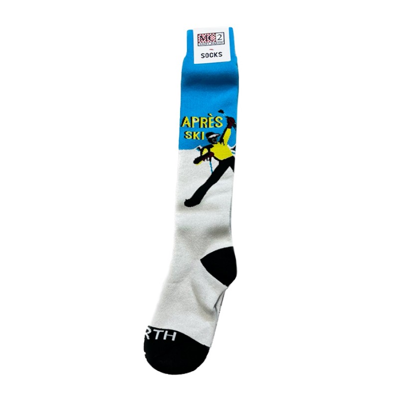 MC2 SAINT BARTH SOX TECH JAQUARD SOCKS