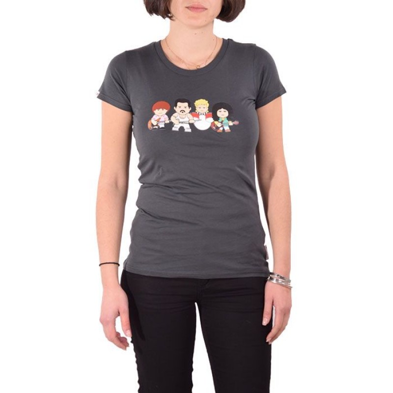 TOONSTAR T-SHIRT QUEEN TS15W01-02