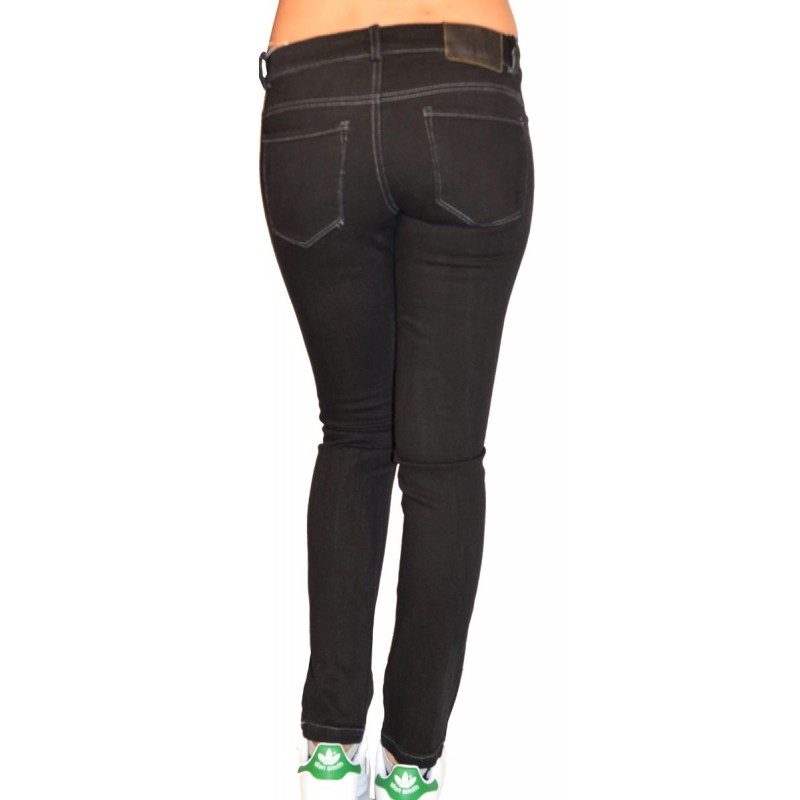 UNITY ΠΑΝΤΕΛΟΝΙ NORA BLACK SKINNY DENIM ME ΦΘΟΡΕΣ