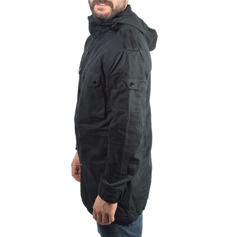 UNITY MILITAIRE HOODED JACKET CAMERON