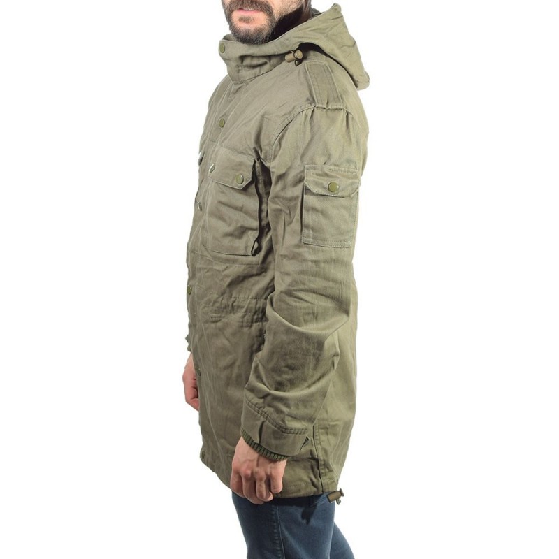 UNITY MILITAIRE HOODED JACKET CAMERON