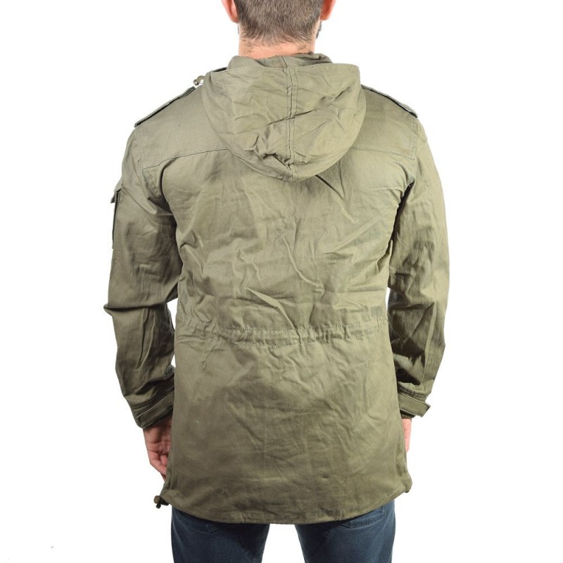 UNITY MILITAIRE HOODED JACKET CAMERON