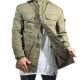 UNITY MILITAIRE HOODED JACKET CAMERON