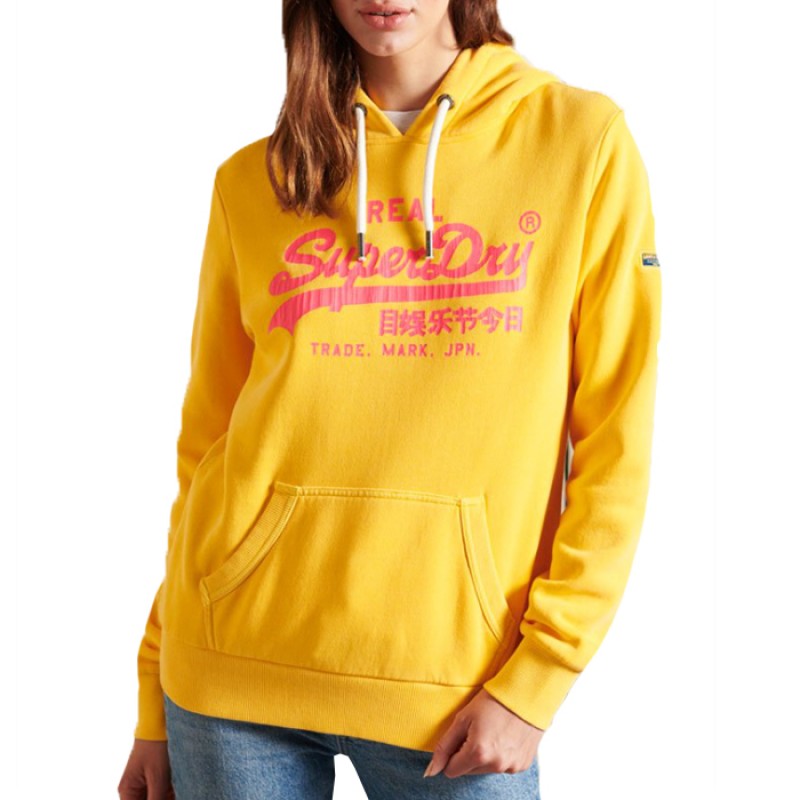 SUPERDRY VL AC HOOD BB ΦΟΥΤΕΡ