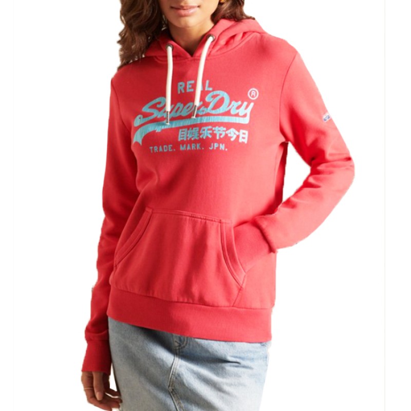 SUPERDRY VL AC HOOD BB ΦΟΥΤΕΡ