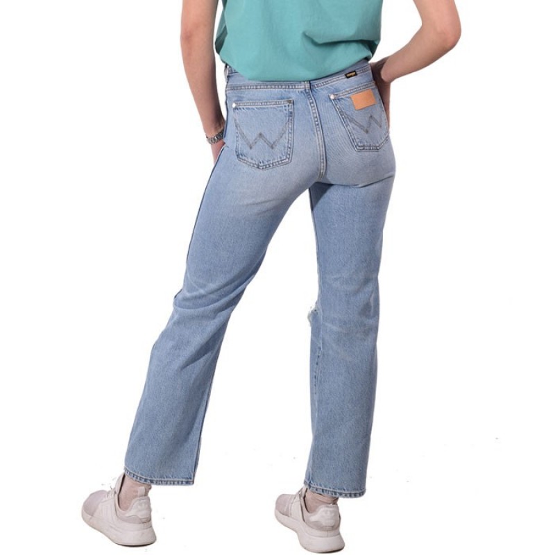 WRANGLER ΠΑΝΤΕΛΟΝΙ RETRO STRAIGHT W238RI92F