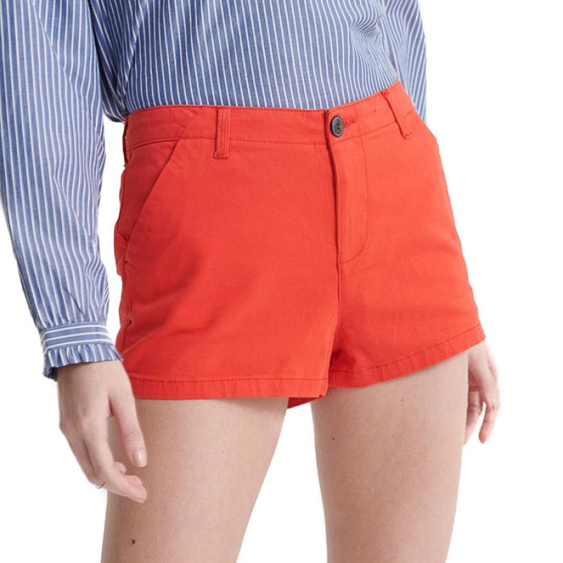 SUPERDRY CHINO HOT SHORT ΣΟΡΤΣ ΓΥΝΑΙΚΕΙΟ W7110006A-11M