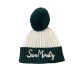 MC2 SAINT BARTH WENGEN P POMPON EMBELLISHED CAP