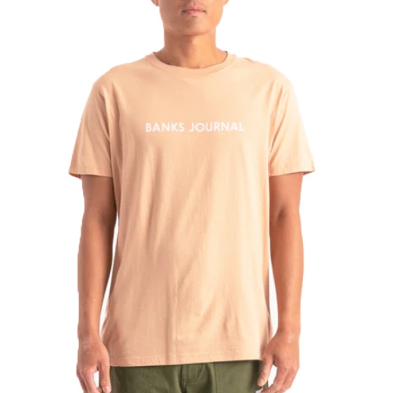 BANKS JOURNAL T-SHIRT LABEL