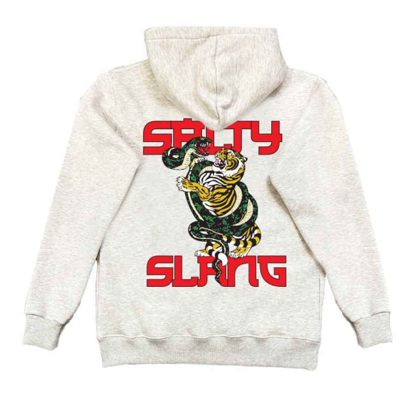 SALTY SLANG TIGER HOODIE