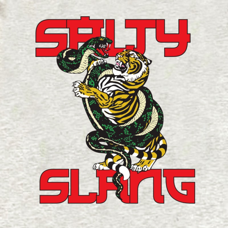 SALTY SLANG TIGER HOODIE