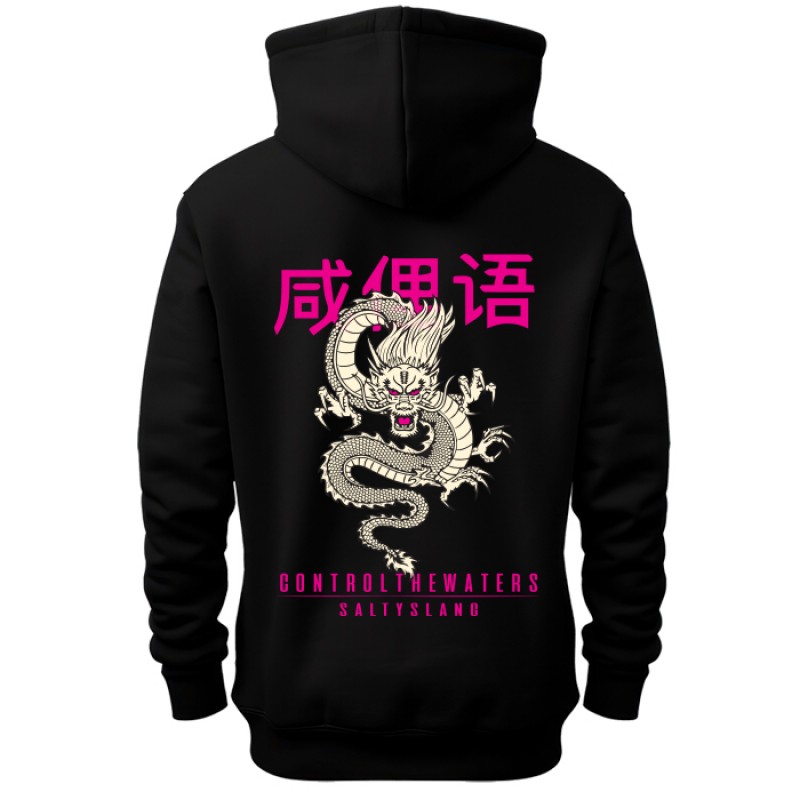 SALTY SLANG WATER DRAGON HOODIE