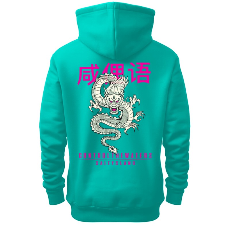 SALTY SLANG WATER DRAGON HOODIE