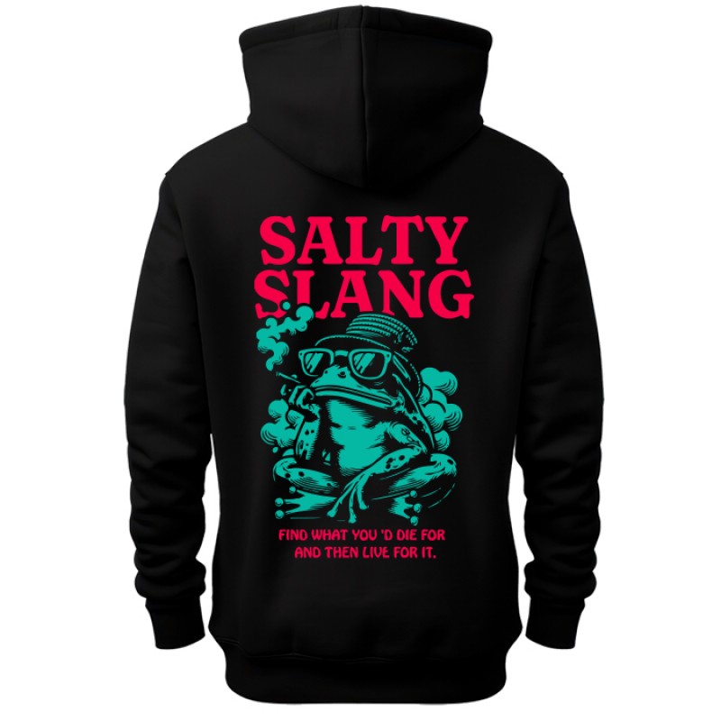 SALTY SLANG COOL FROG HOODIE