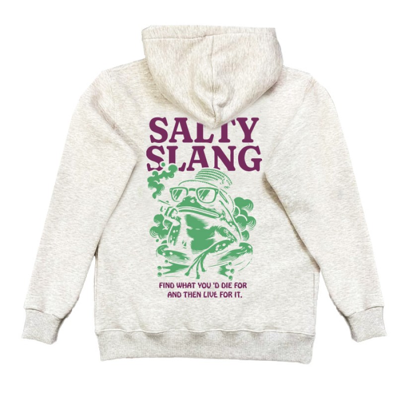 SALTY SLANG COOL FROG HOODIE